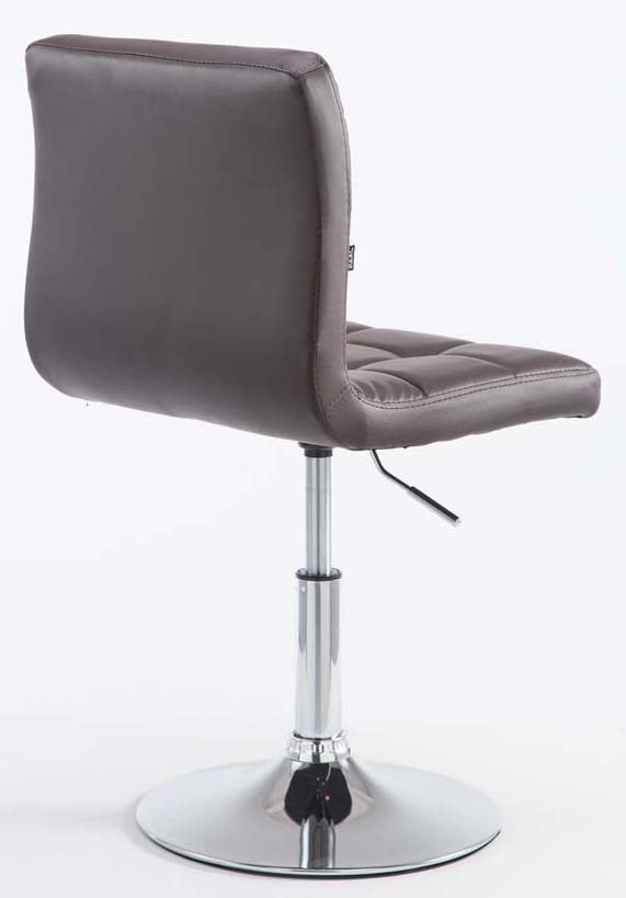 Set van 2 Lounger Palma V2 kunstleer bruin braun