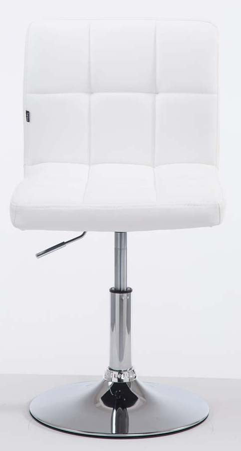 Set van 2 Lounger Palma V2 kunstleer wit weiß