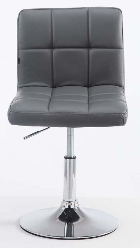 Set van 2 Lounger Palma V2 kunstleer grijs grau