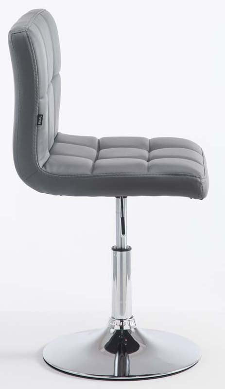 Set van 2 Lounger Palma V2 kunstleer grijs grau