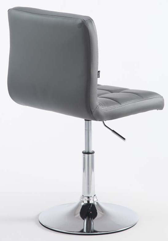 Set van 2 Lounger Palma V2 kunstleer grijs grau