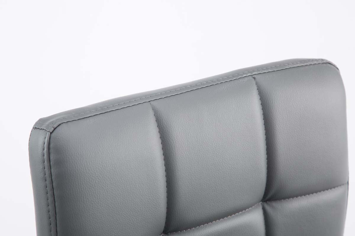 Set van 2 Lounger Palma V2 kunstleer grijs grau