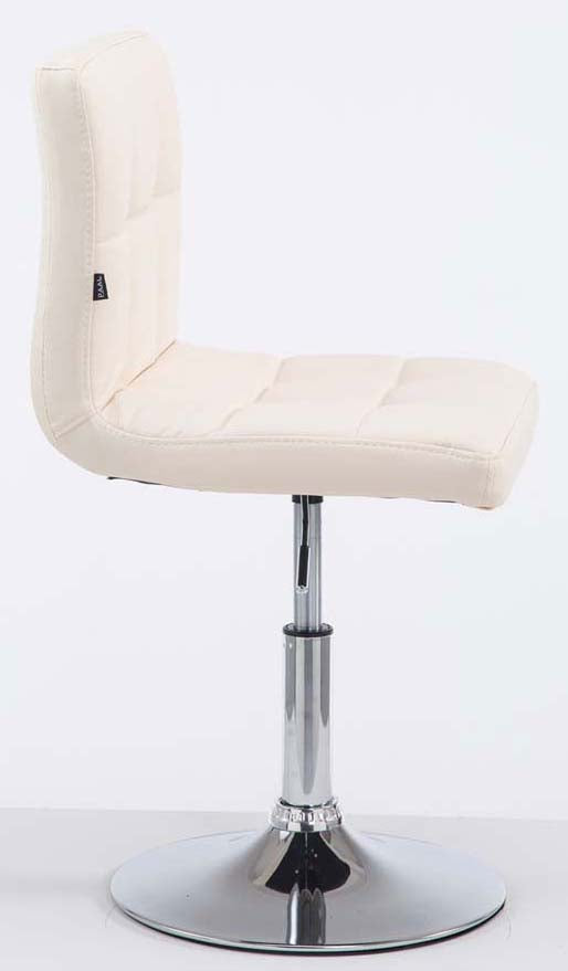 Set van 2 Lounger Palma V2 kunstleer creme creme