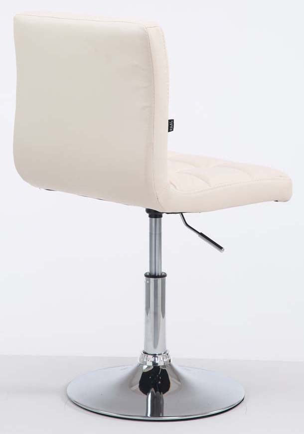 Set van 2 Lounger Palma V2 kunstleer creme creme