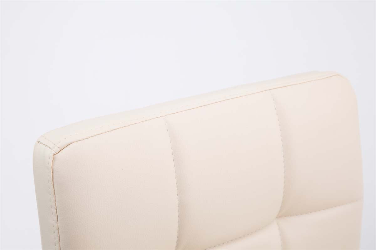 Set van 2 Lounger Palma V2 kunstleer creme creme