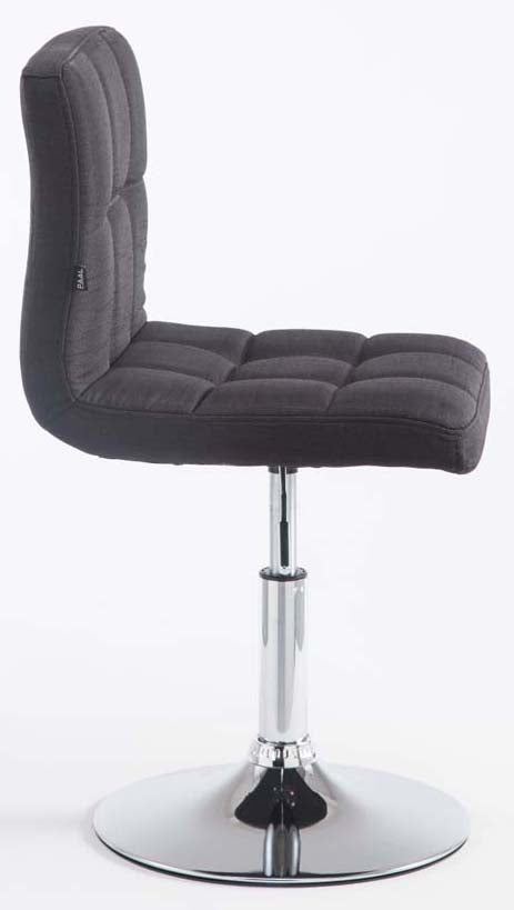 Set van 2 Lounger Palma V2 stof zwart schwarz