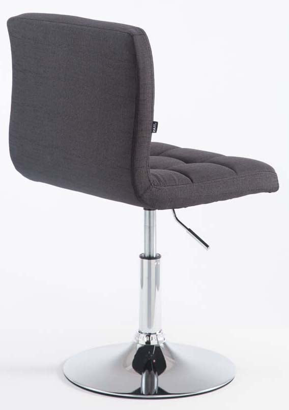 Set van 2 Lounger Palma V2 stof zwart schwarz