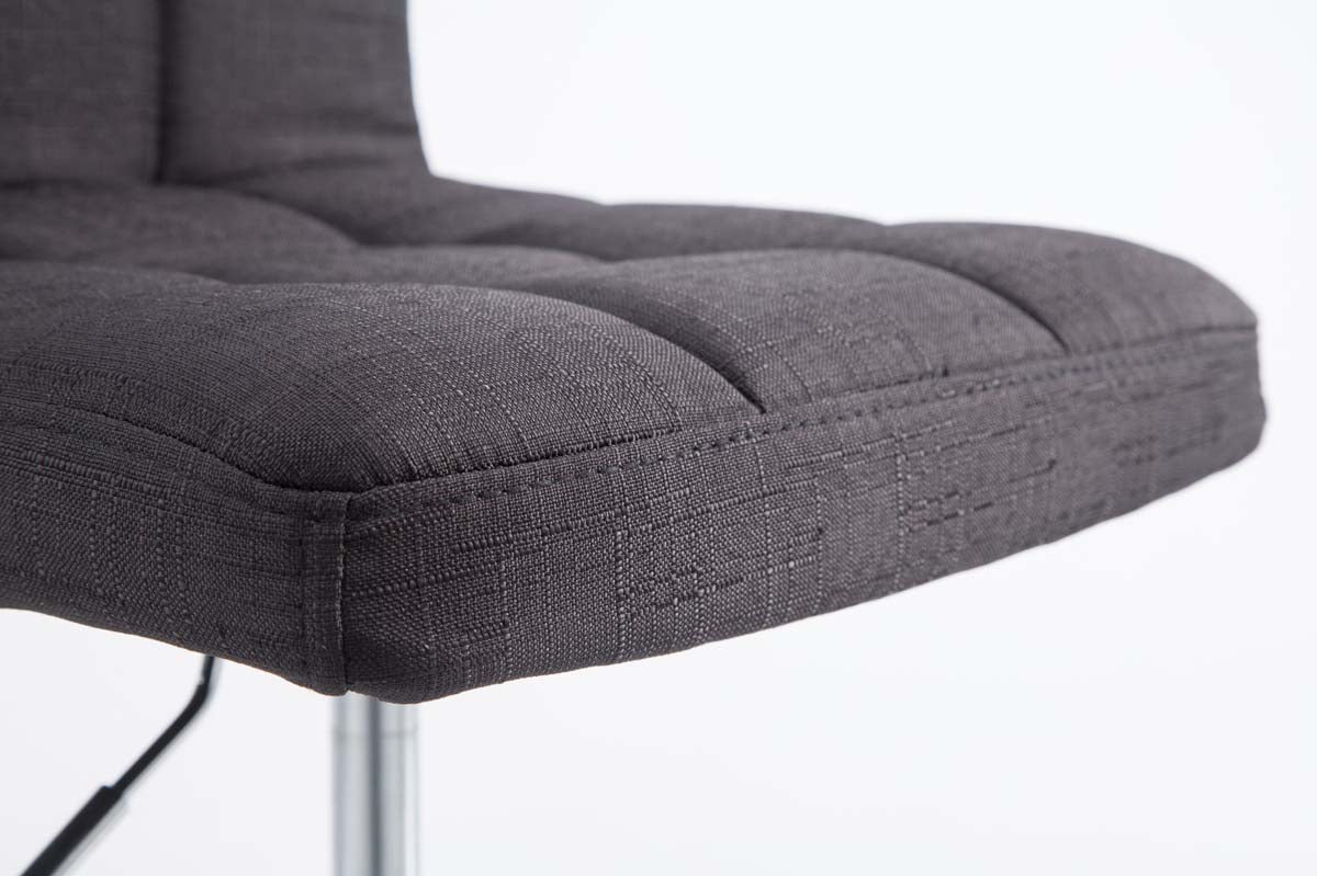 Set van 2 Lounger Palma V2 stof zwart schwarz