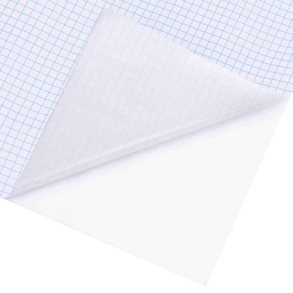 vidaXL Meubelfolie zelfklevend 90x500 cm PVC marmerzwart