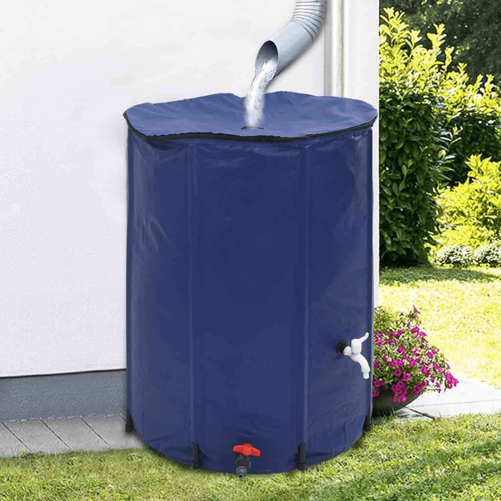 vidaXL Watertank met kraan opvouwbaar 750 L PVC