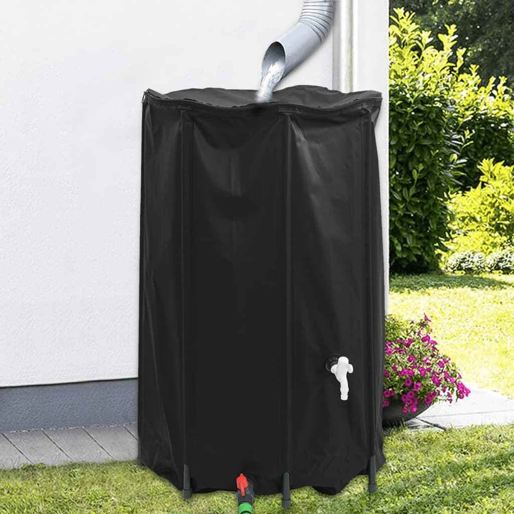 vidaXL Watertank met kraan opvouwbaar 750 L PVC