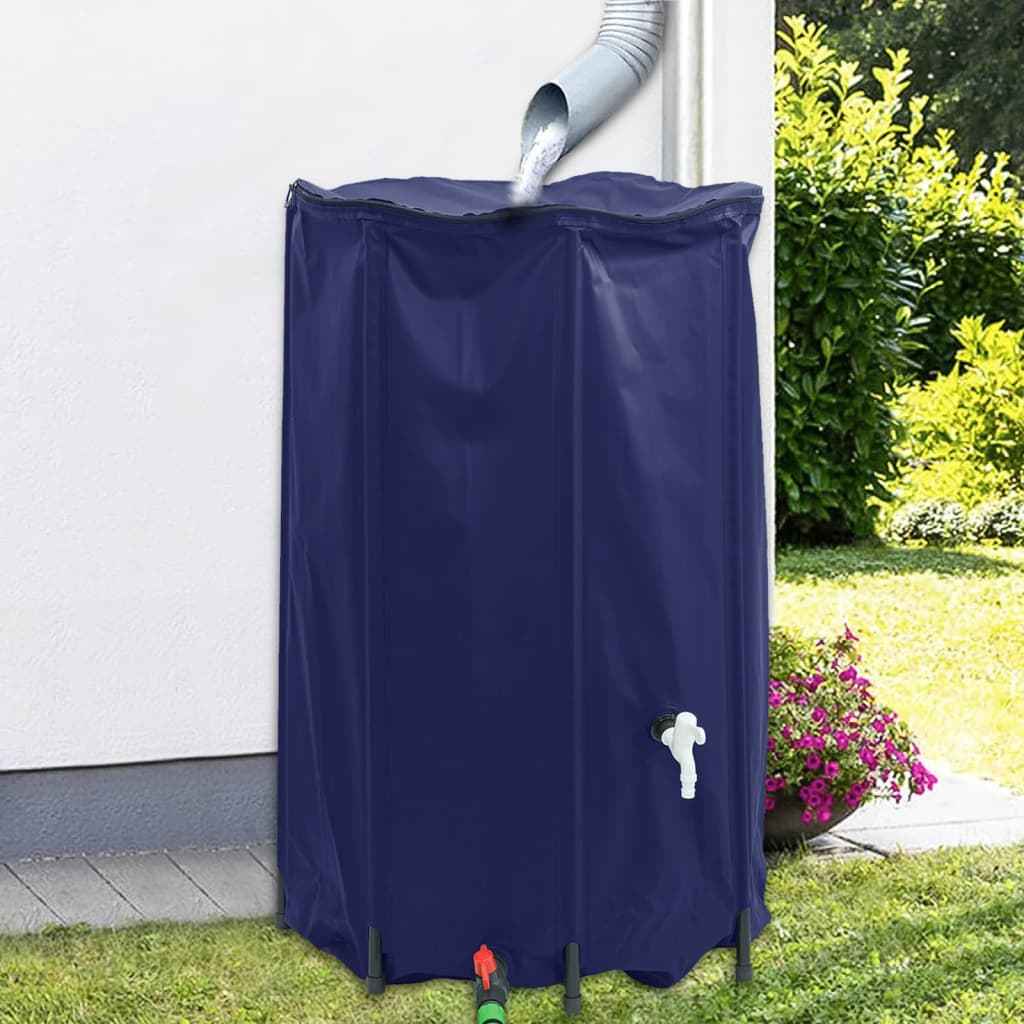 vidaXL Watertank met kraan opvouwbaar 750 L PVC