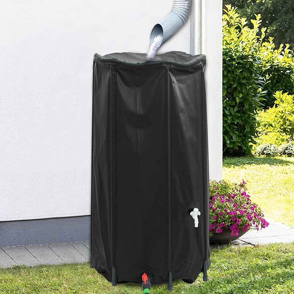 vidaXL Watertank met kraan opvouwbaar 750 L PVC