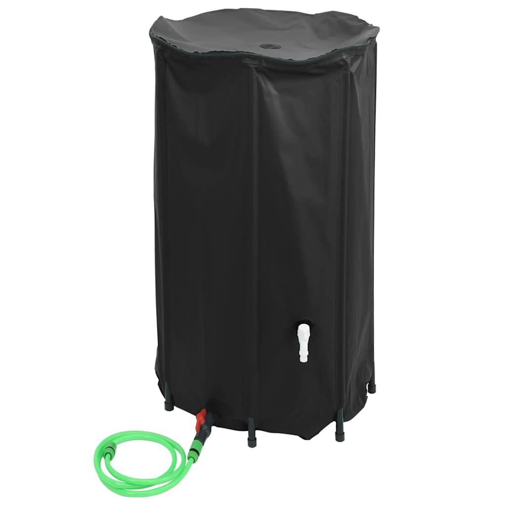 vidaXL Watertank met kraan opvouwbaar 750 L PVC