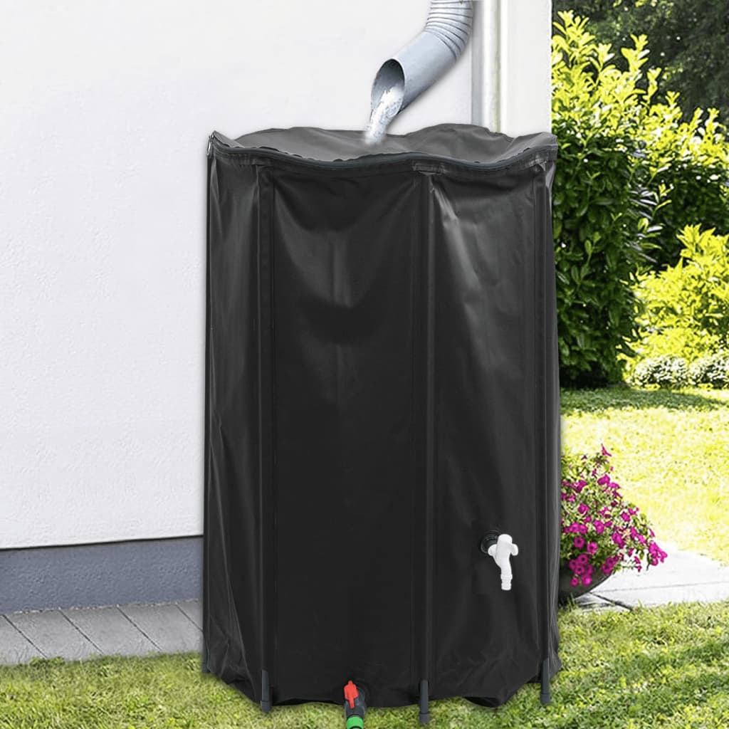vidaXL Watertank met kraan opvouwbaar 750 L PVC