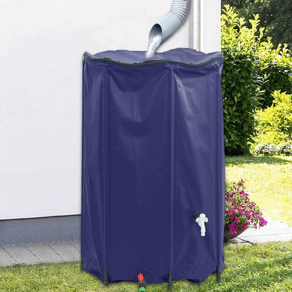 vidaXL Watertank met kraan opvouwbaar 750 L PVC