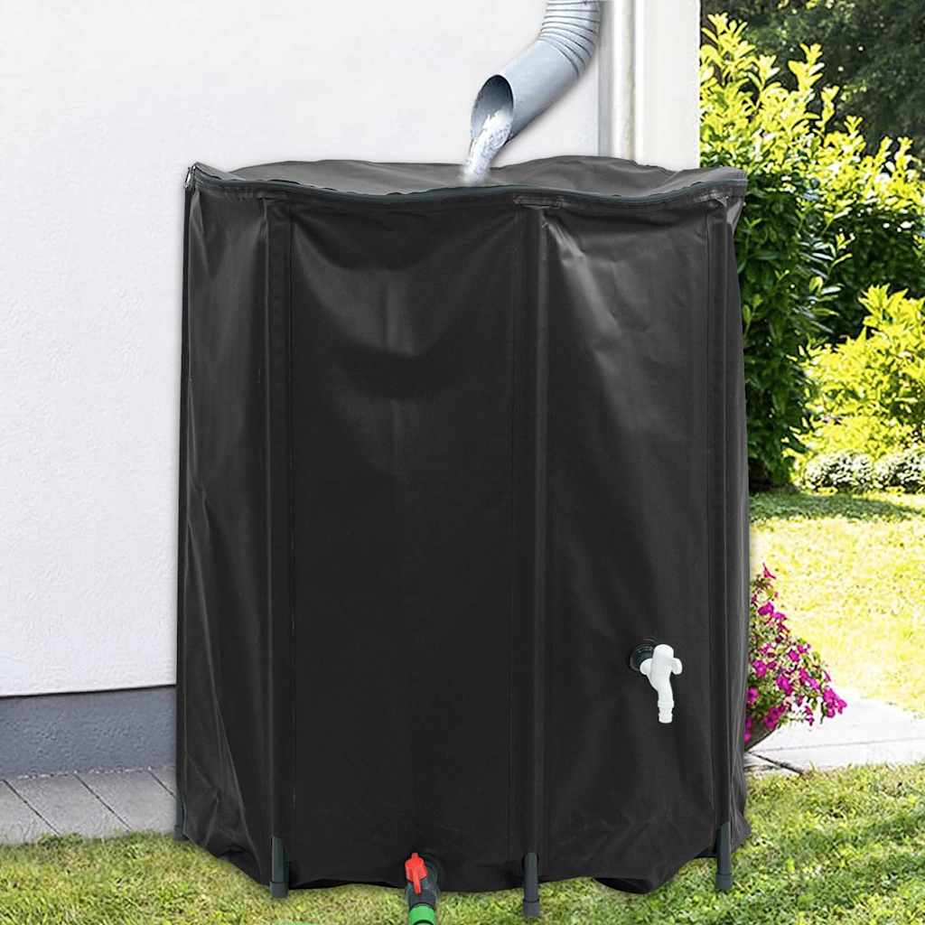 vidaXL Watertank met kraan opvouwbaar 750 L PVC