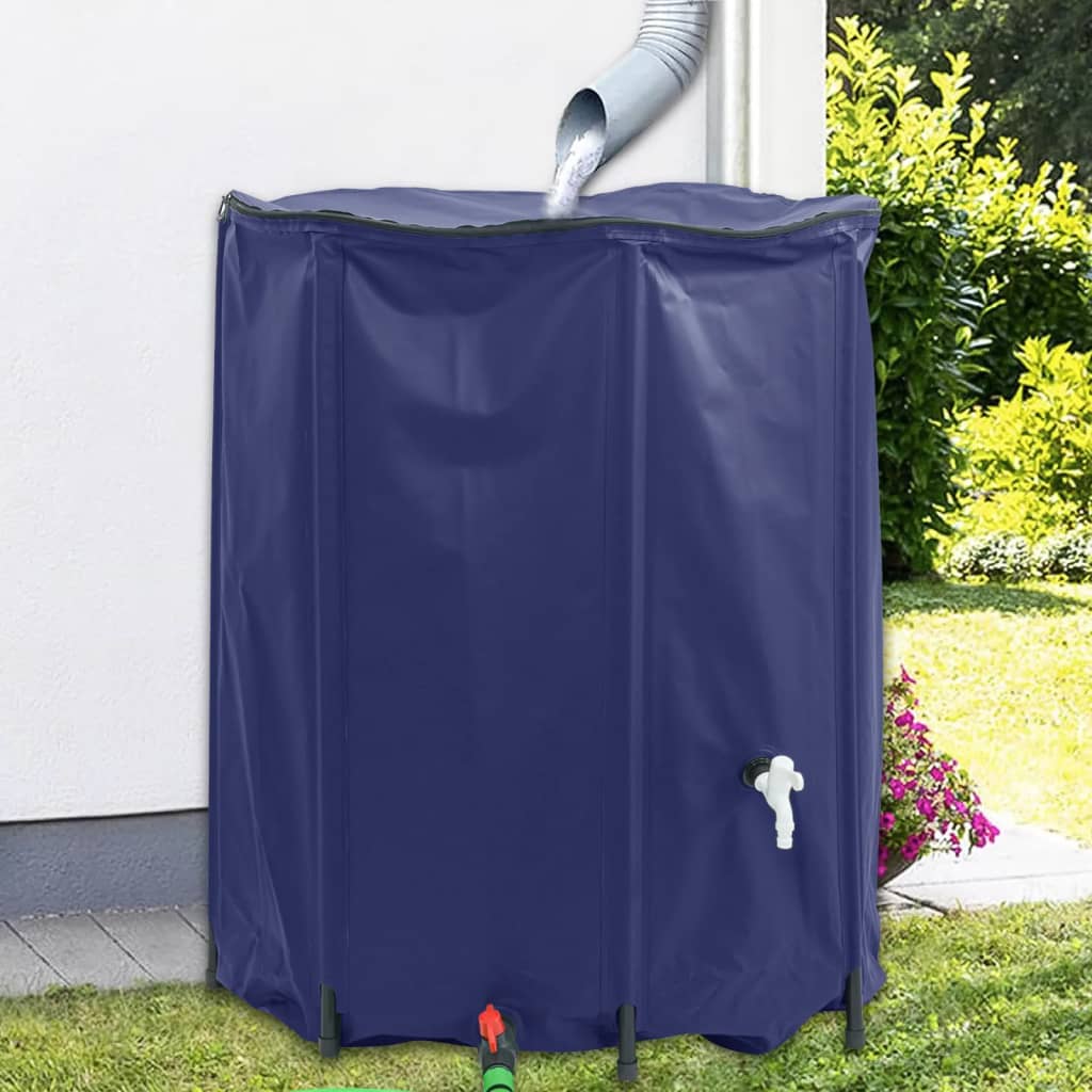 vidaXL Watertank met kraan opvouwbaar 750 L PVC
