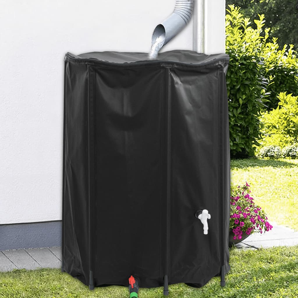 vidaXL Watertank met kraan opvouwbaar 750 L PVC