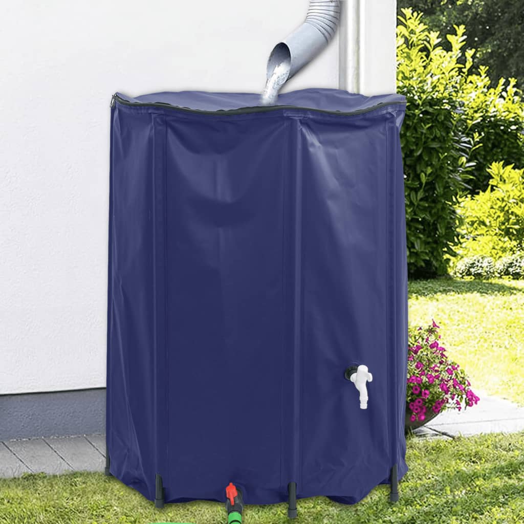 vidaXL Watertank met kraan opvouwbaar 750 L PVC