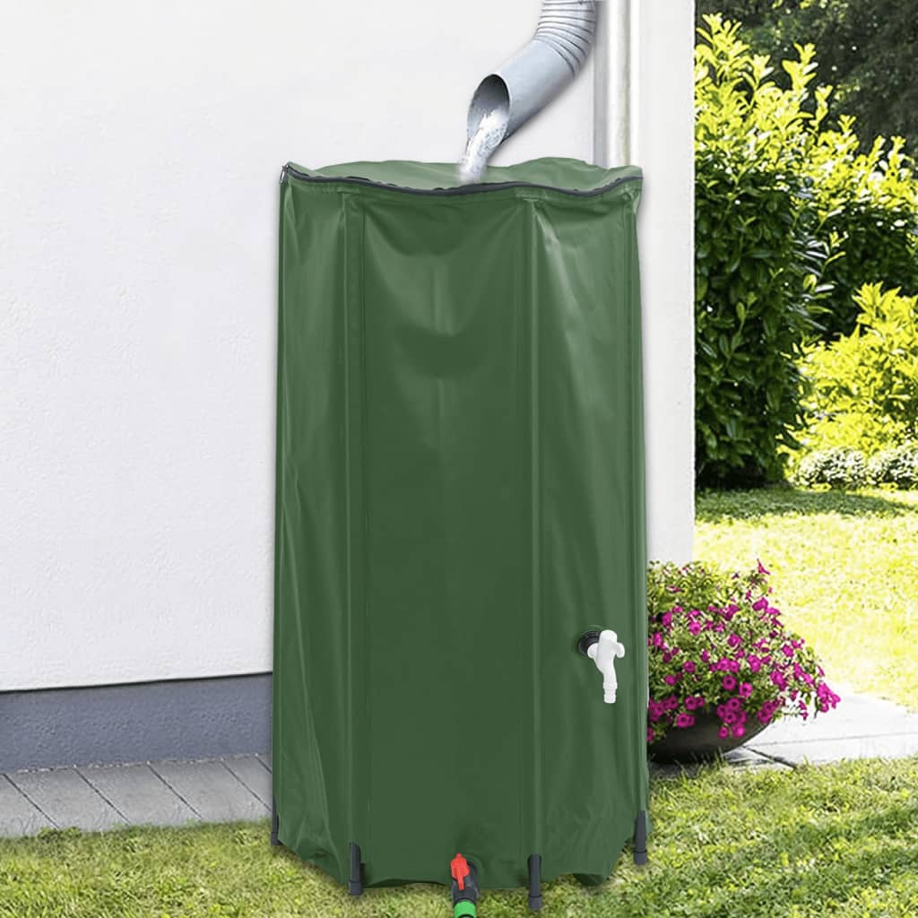 vidaXL Watertank met kraan opvouwbaar 750 L PVC
