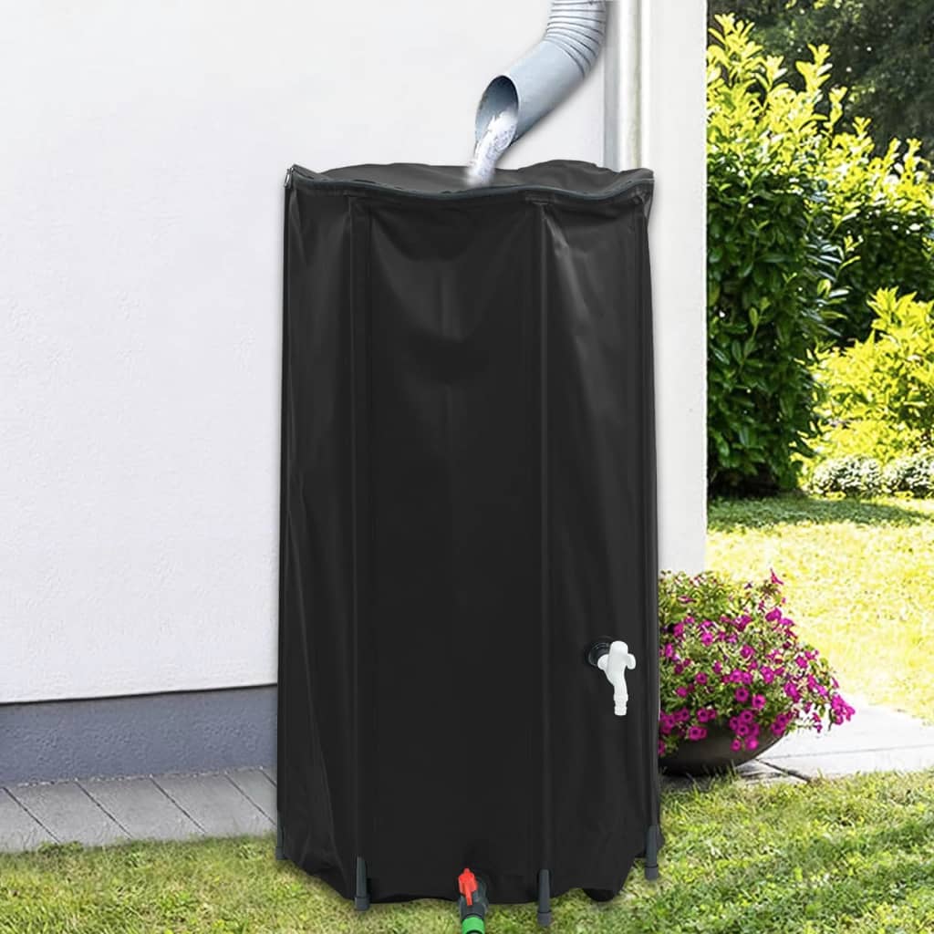 vidaXL Watertank met kraan opvouwbaar 750 L PVC