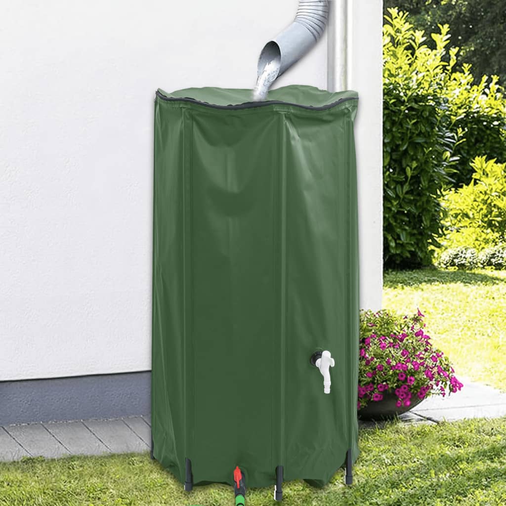 vidaXL Watertank met kraan opvouwbaar 750 L PVC