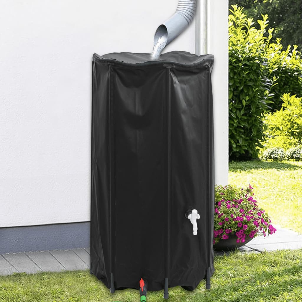 vidaXL Watertank met kraan opvouwbaar 750 L PVC