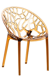 Stapelstoel Crystal barnsteen bernstein