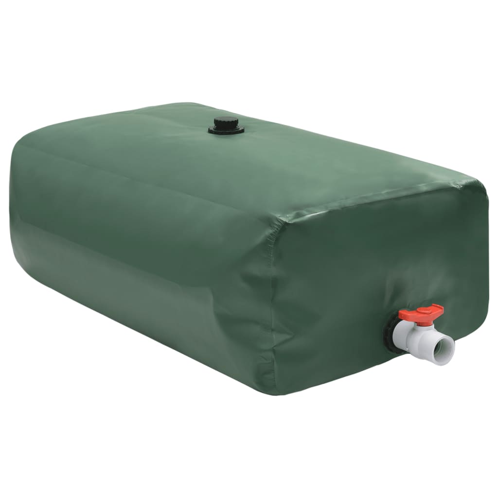 vidaXL Watertank met kraan opvouwbaar 100 L PVC