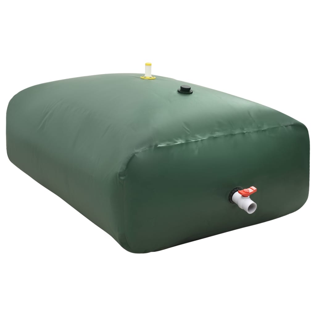 vidaXL Watertank met kraan opvouwbaar 100 L PVC