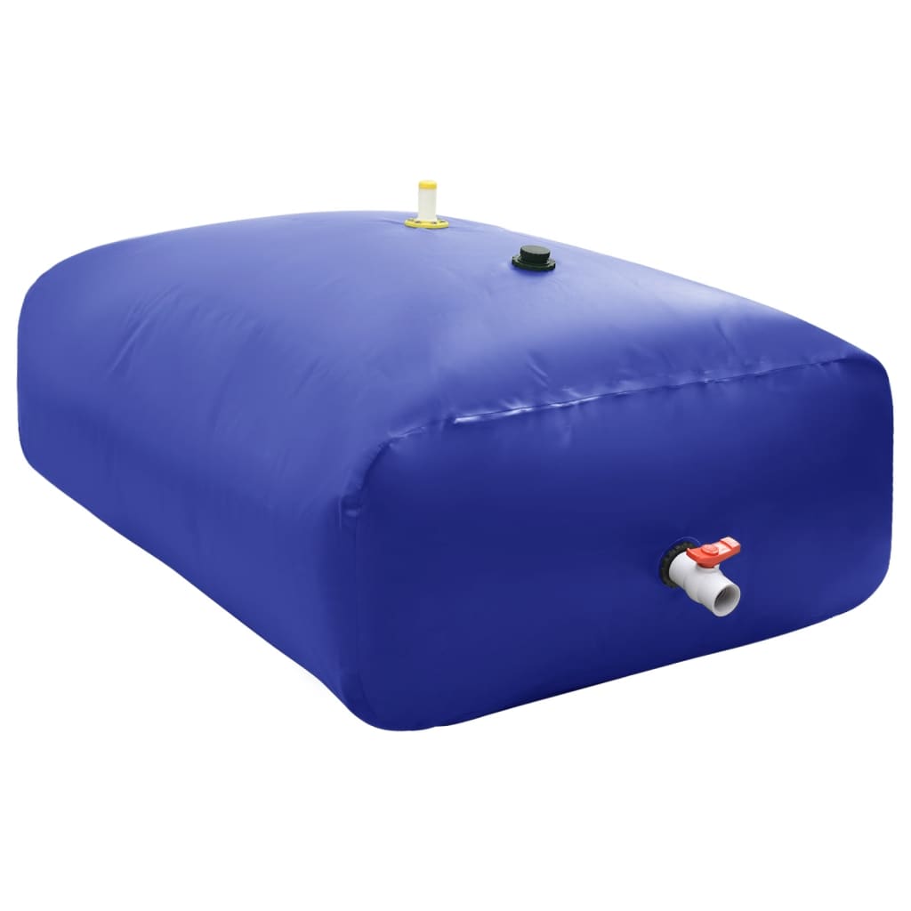 vidaXL Watertank met kraan opvouwbaar 100 L PVC