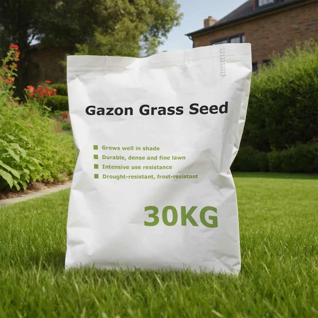 vidaXL Graszaad 10 kg