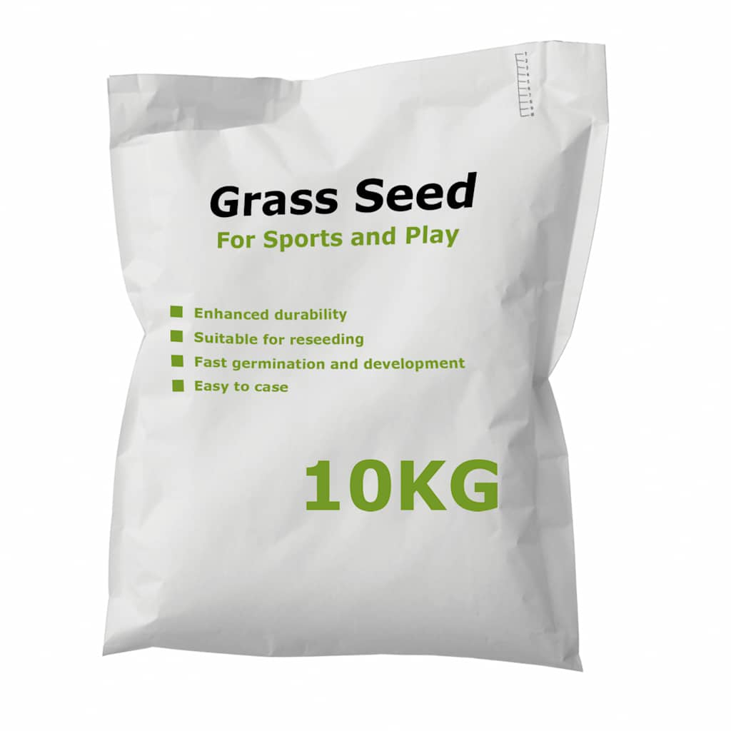 vidaXL Graszaad 10 kg