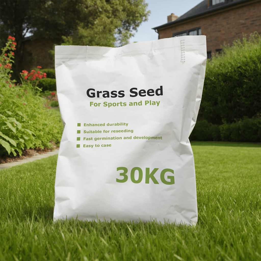 vidaXL Graszaad 10 kg