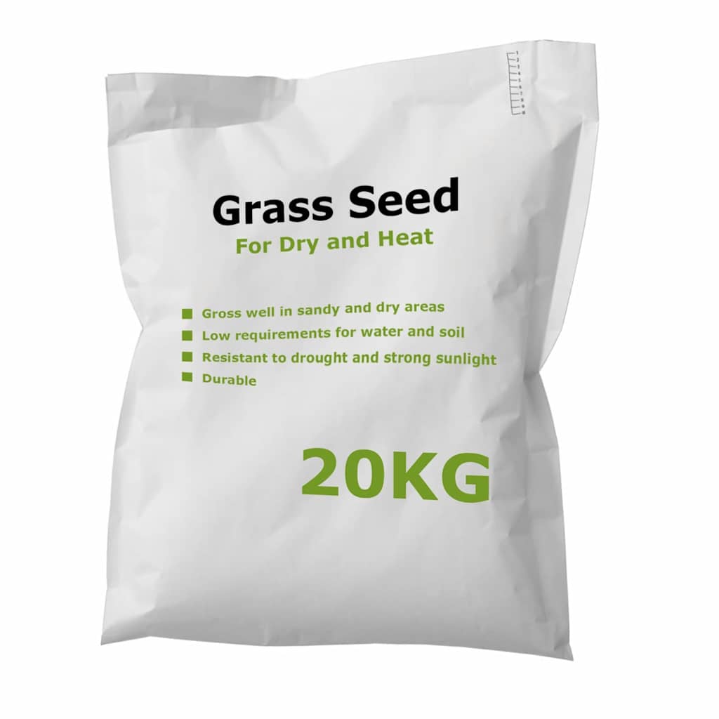 vidaXL Graszaad 10 kg
