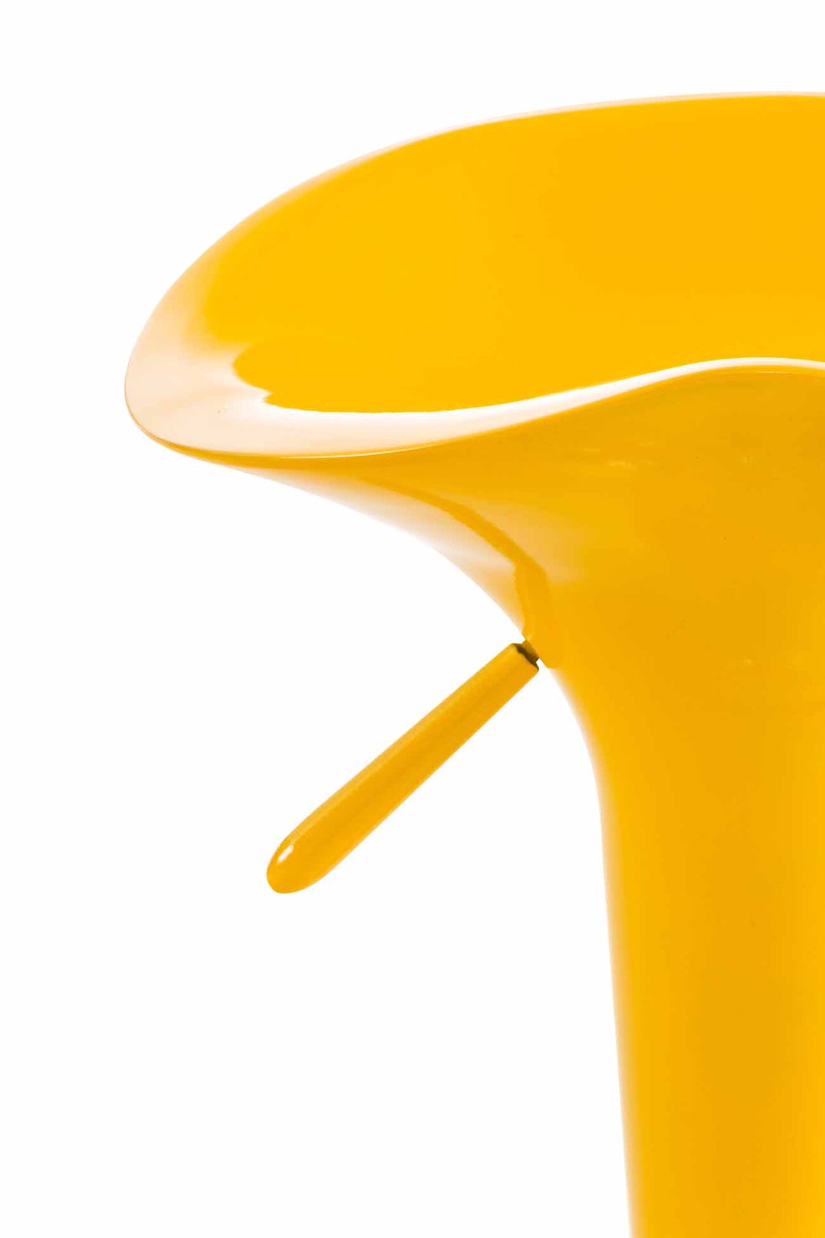 Set van 2 barkrukken Saddle geel gelb