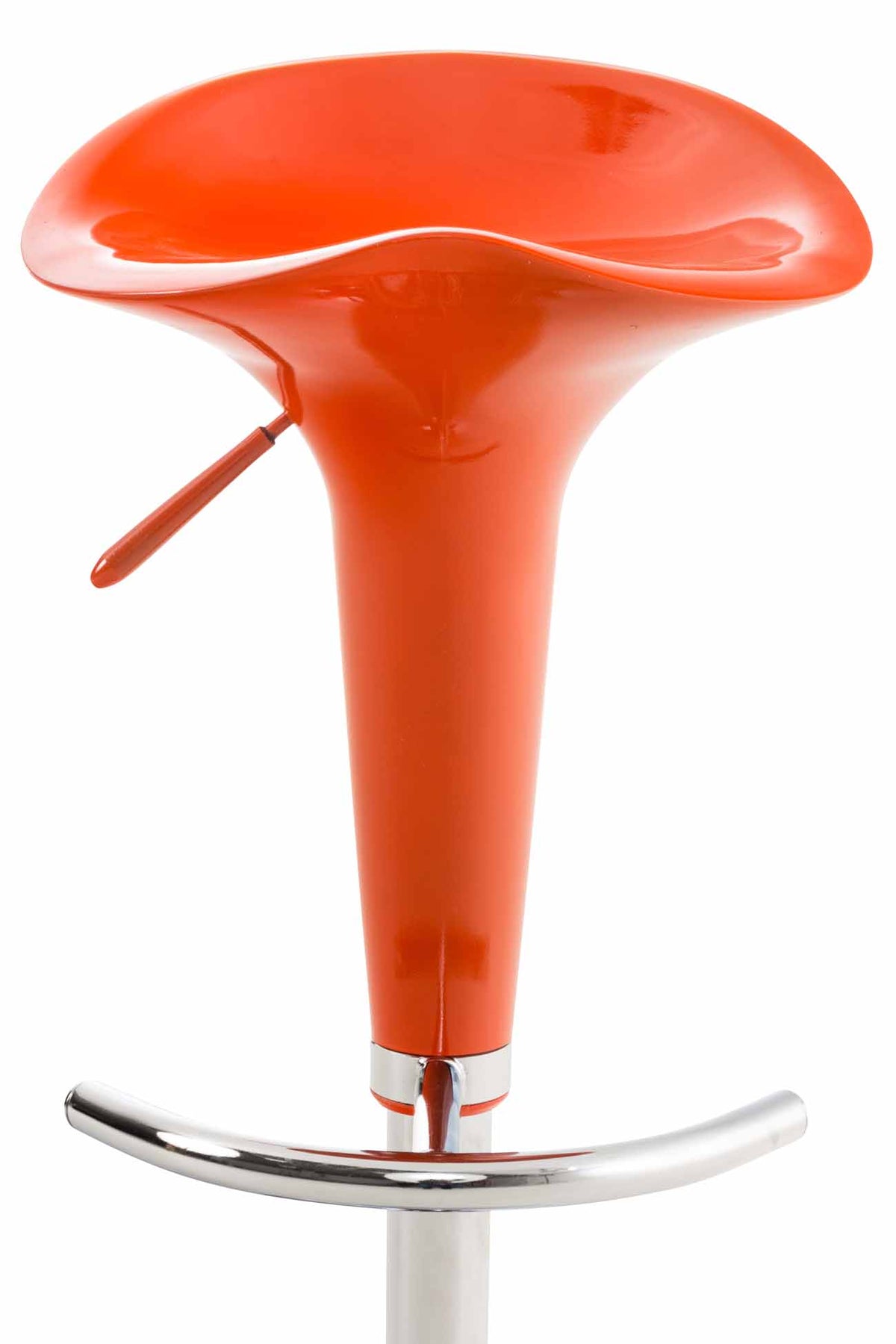 Set van 2 barkrukken Saddle oranje orange