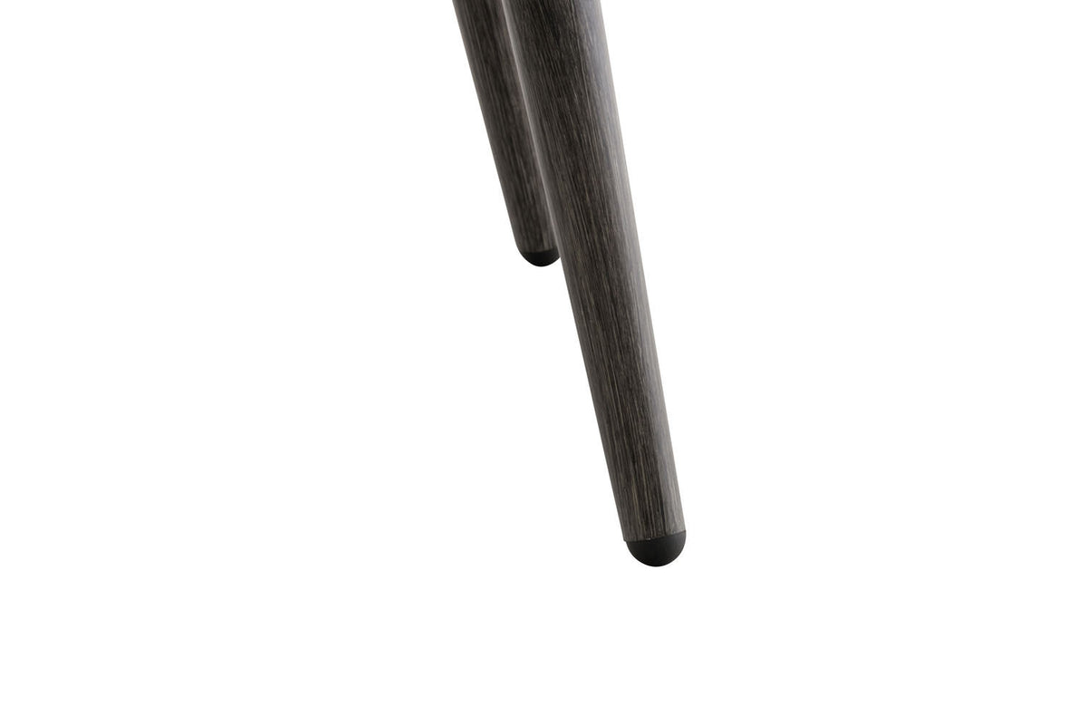 Tafel Ameland rond rotan zwart,35 cm schwarz