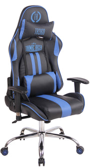 Bureaustoel Limit XM zwart/blauw schwarz/blau