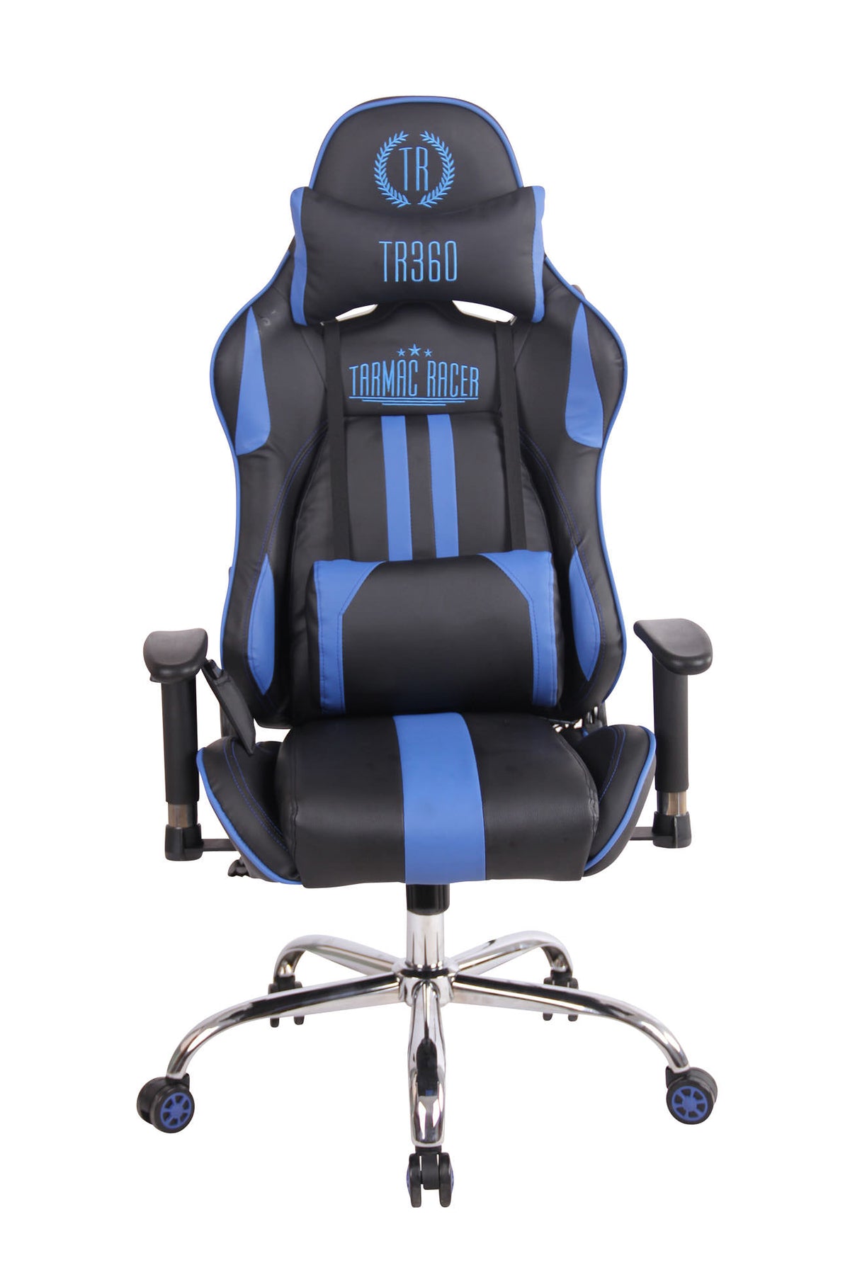 Bureaustoel Limit XM zwart/blauw schwarz/blau