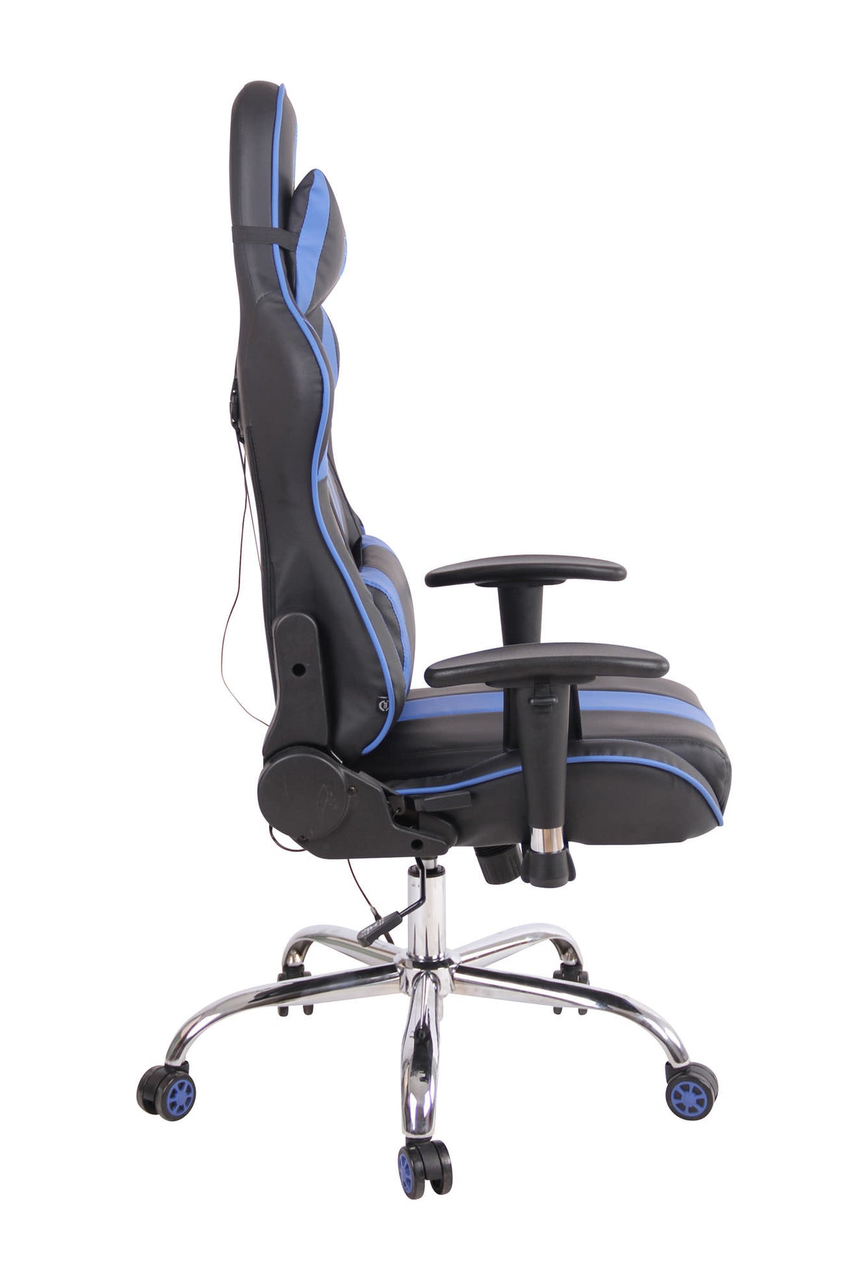 Bureaustoel Limit XM zwart/blauw schwarz/blau
