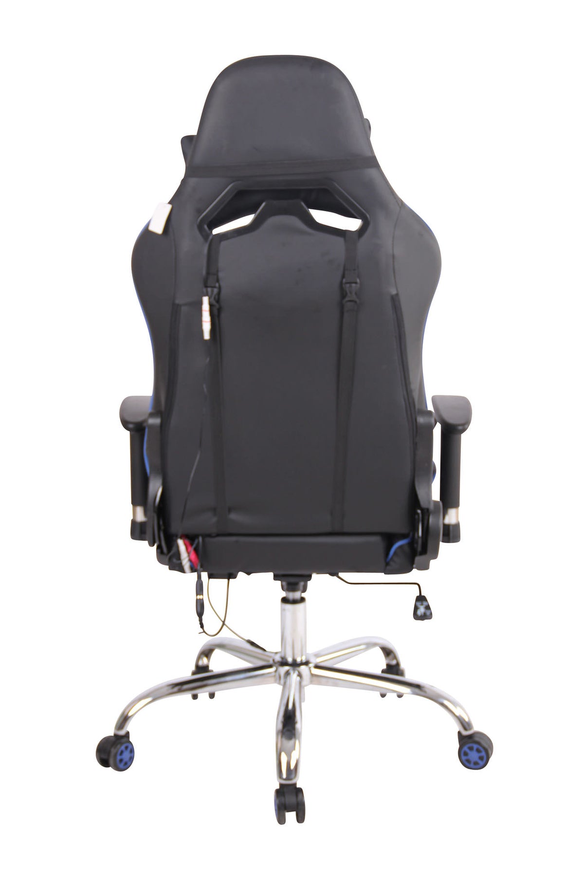 Bureaustoel Limit XM zwart/blauw schwarz/blau