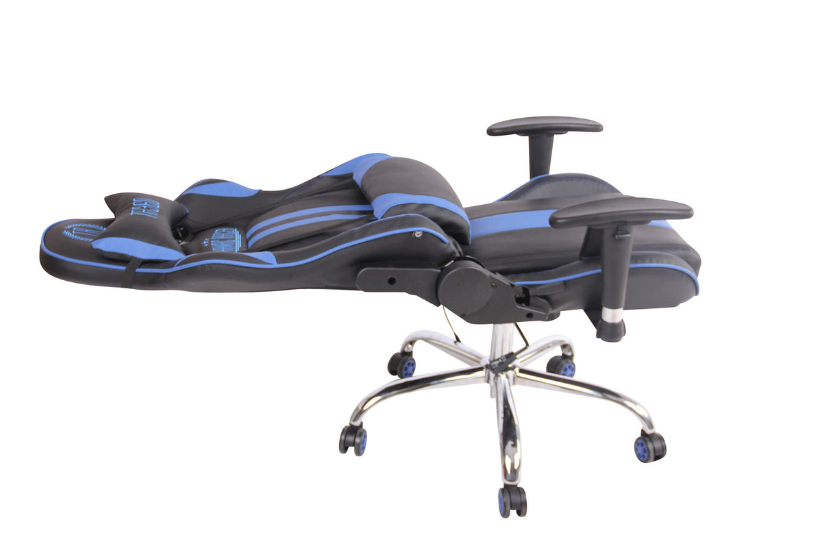 Bureaustoel Limit XM zwart/blauw schwarz/blau