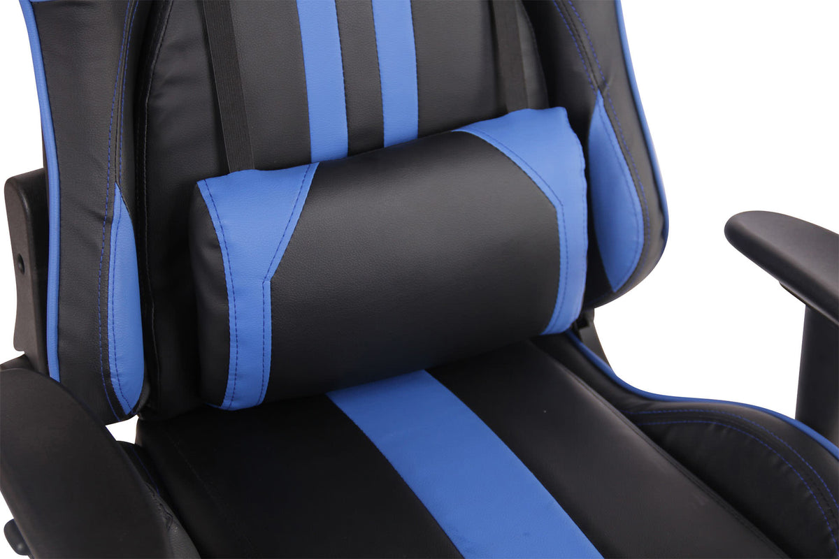 Bureaustoel Limit XM zwart/blauw schwarz/blau