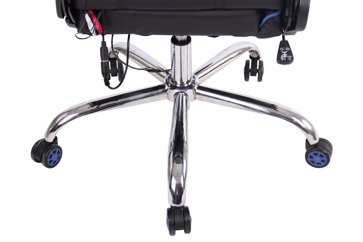 Bureaustoel Limit XM zwart/blauw schwarz/blau