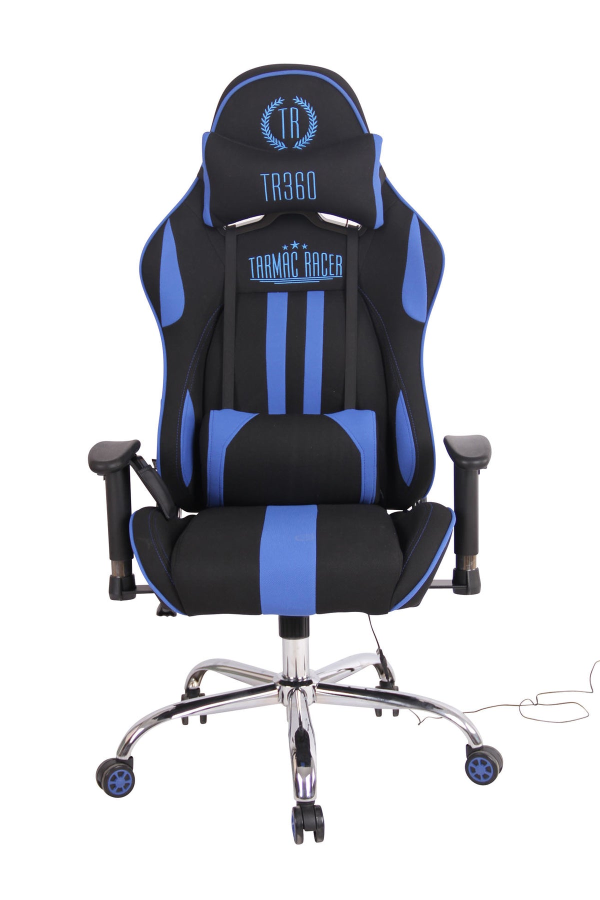 Bürostuhl Limit XM Stoff schwarz/blau