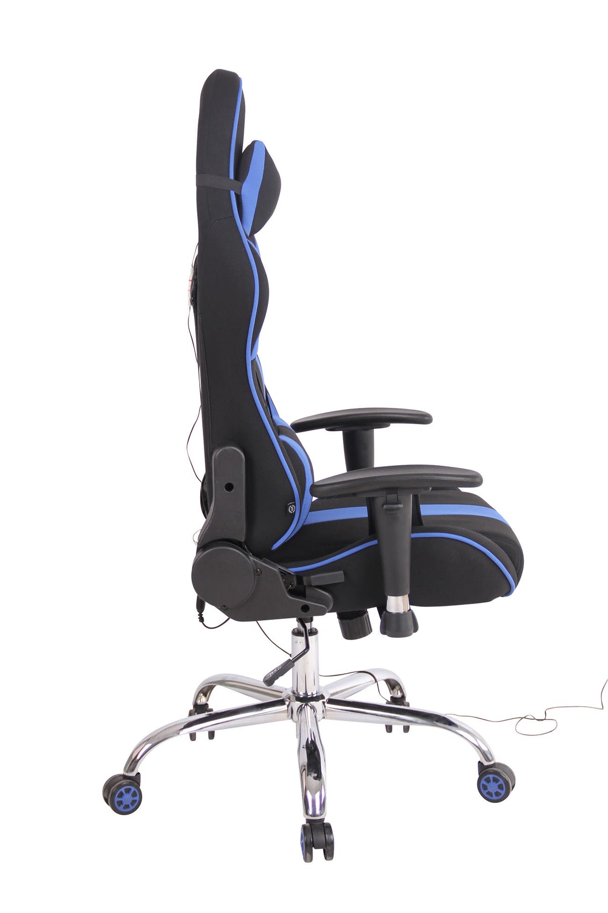 Bürostuhl Limit XM Stoff schwarz/blau