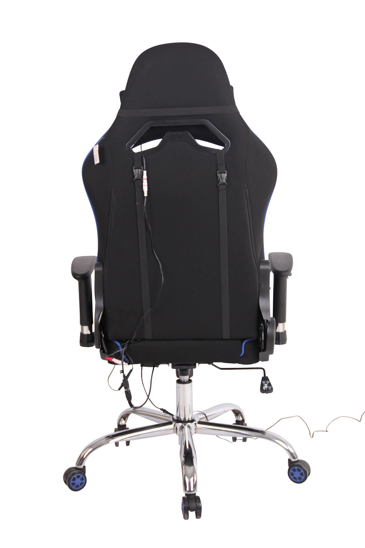 Bürostuhl Limit XM Stoff schwarz/blau