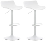 2er Set Barhocker Aveiro weiß